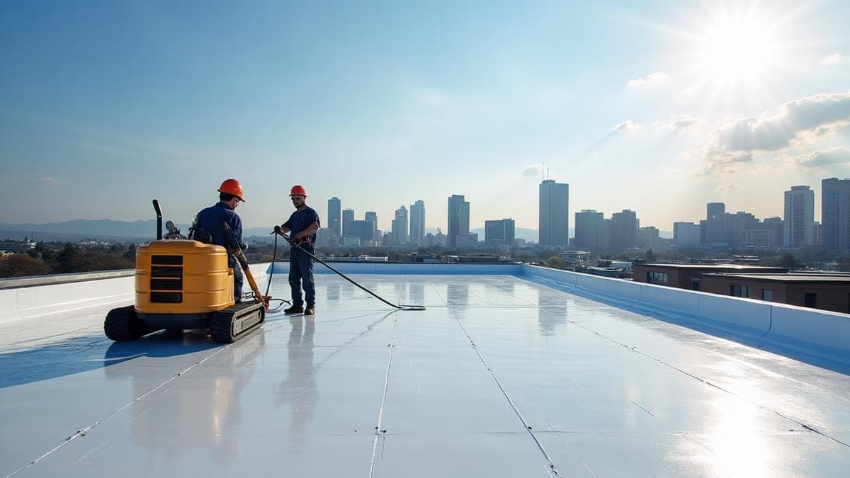 TPO vs EPDM Flat Roofs: Northglenn Commercial Guide