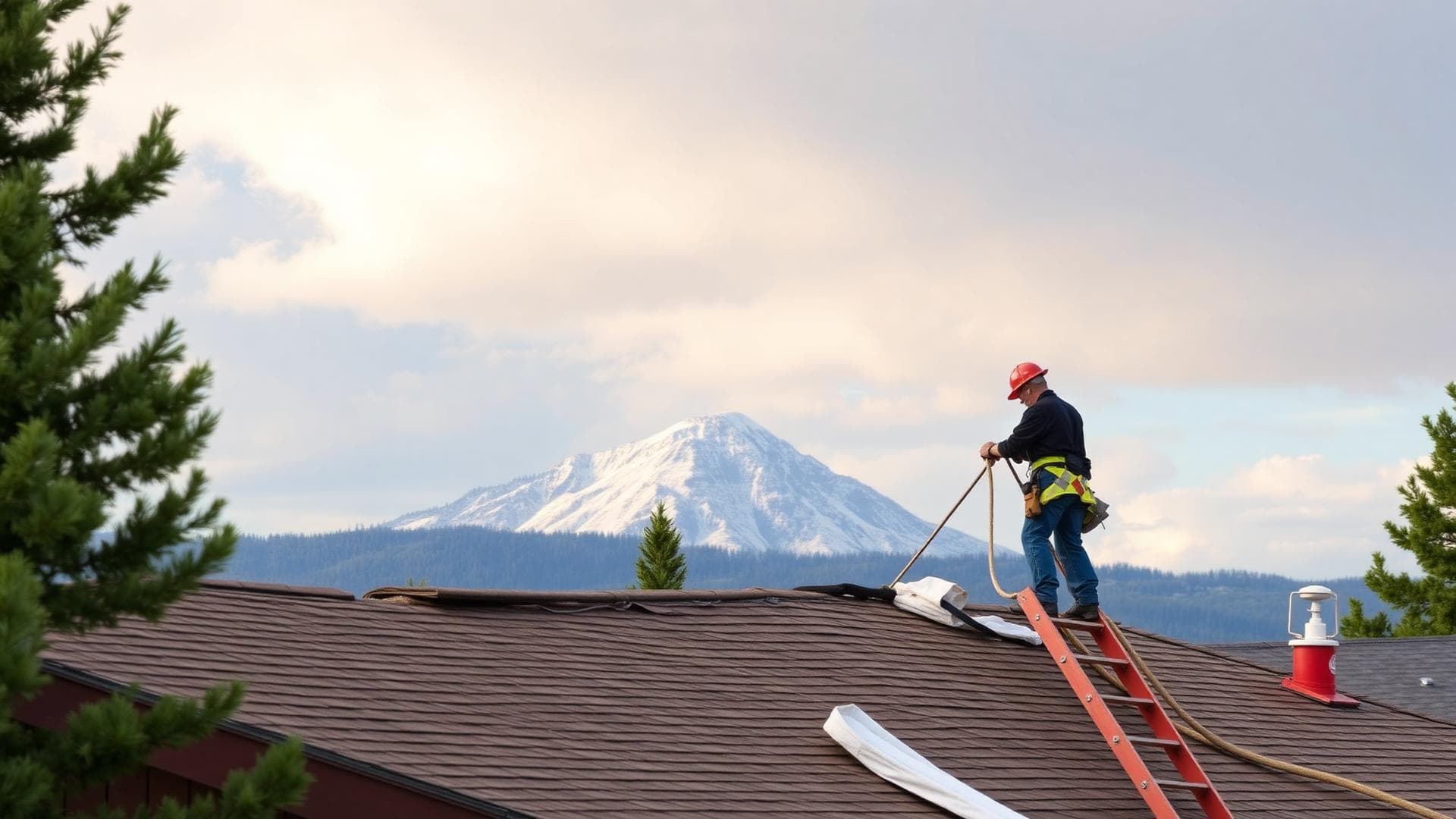 How to Tell Hail Damage from Normal Roof Wear in Centennial