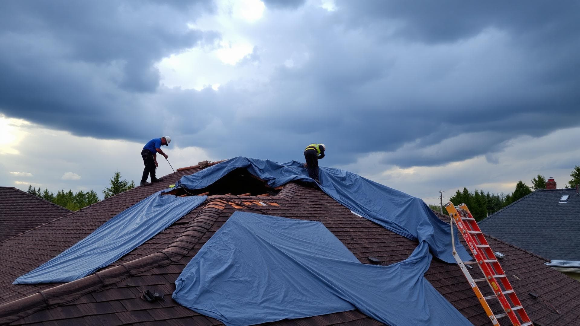 Emergency Roof Repair in Lakewood: Fast Response When You Need It