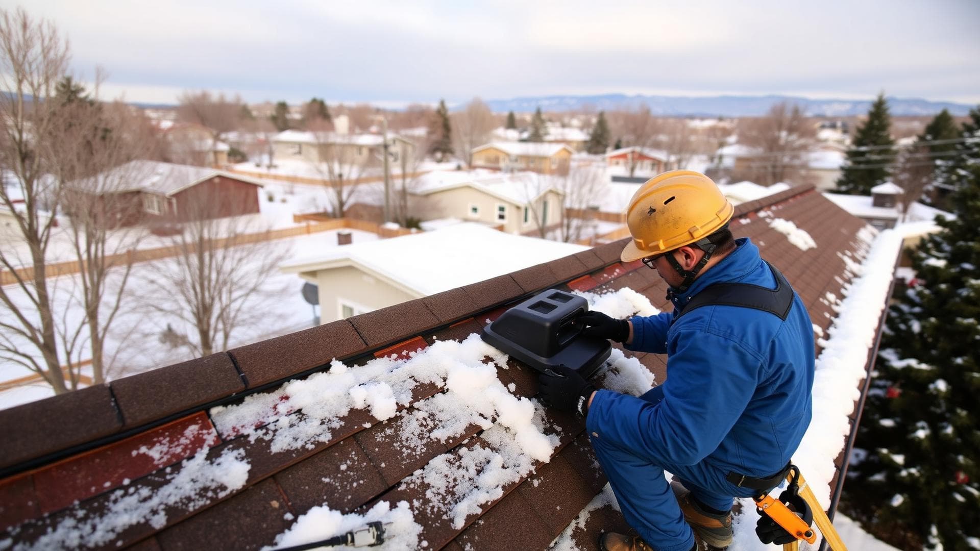 Spring Roof Inspection: What to Check After Colorado Winter