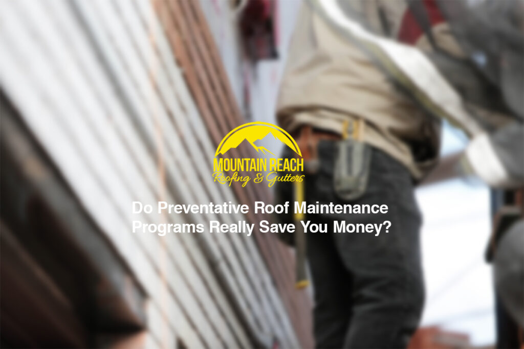 Roof Maintenance Programs