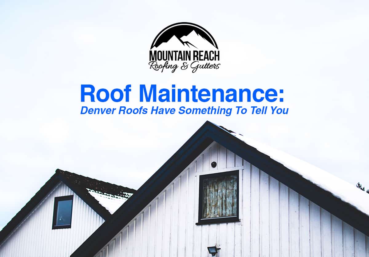 roof maintenance