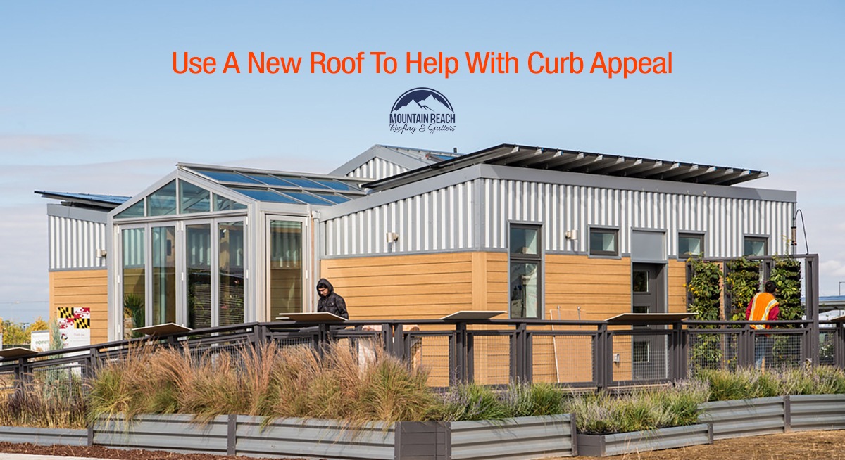 Use A New Roof To Help With Curb Appeal