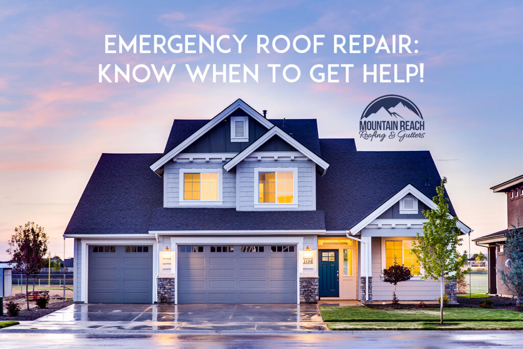 Emergency Roof Repair Know When To Get Help