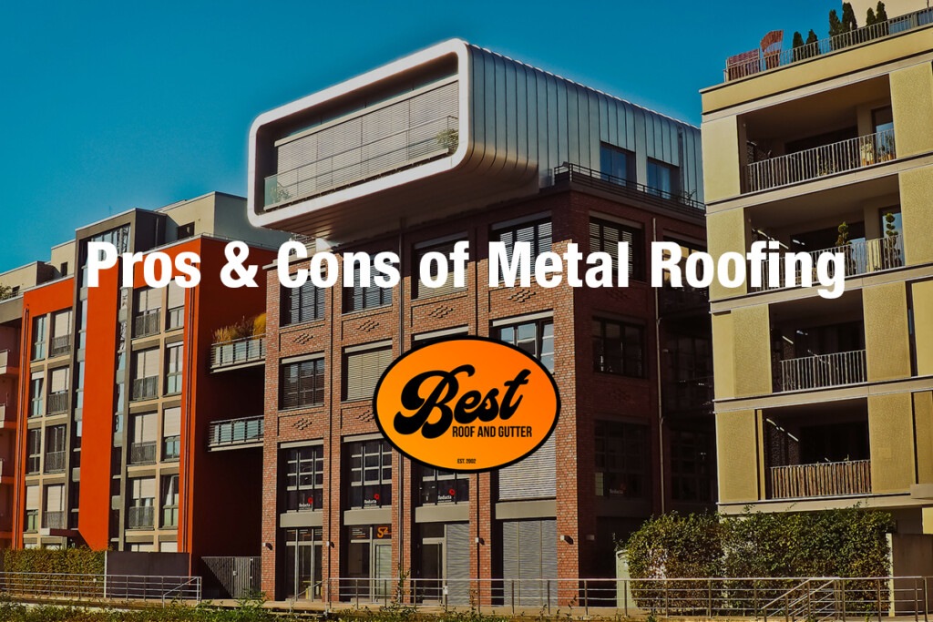 Pros Cons of Metal Roofing