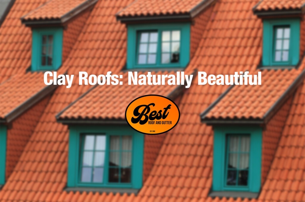 Clay Roofs: Naturally Beautiful