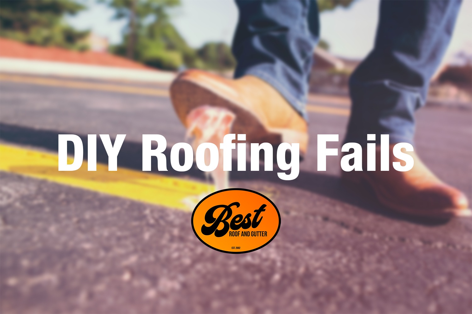 DIY Roofing Fails