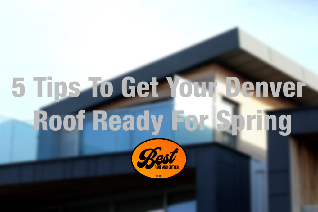 5 Tips To Get Your Denver Roof Ready For Spring