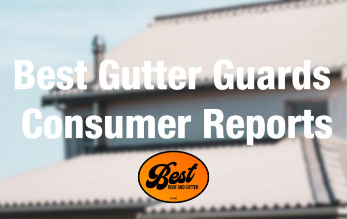 Best Gutter Guards Consumer Reports