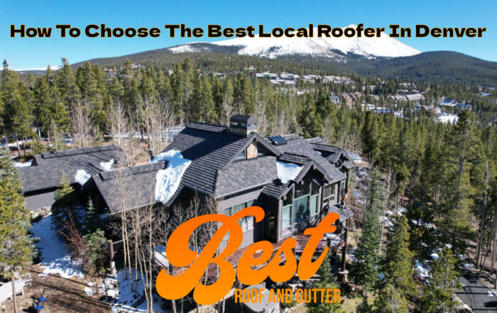 Denver's Best Roofer